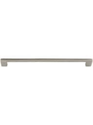 Urban Bronze Cabinet Pull 12-Inch Center-to-Center in White Bronze.